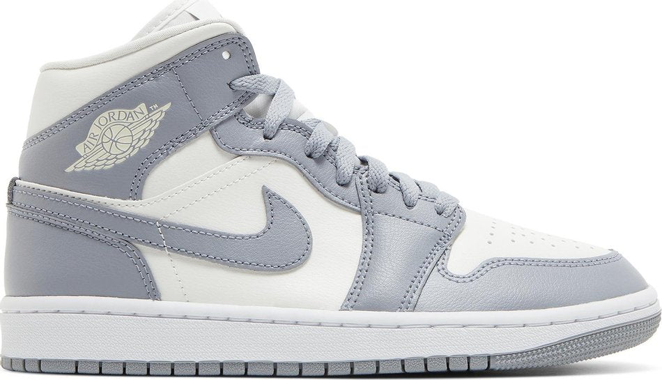 Air Jordan 1 Mid SE  Grey Sail  BQ6472-115